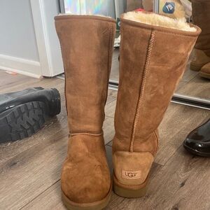 brown ugg boots